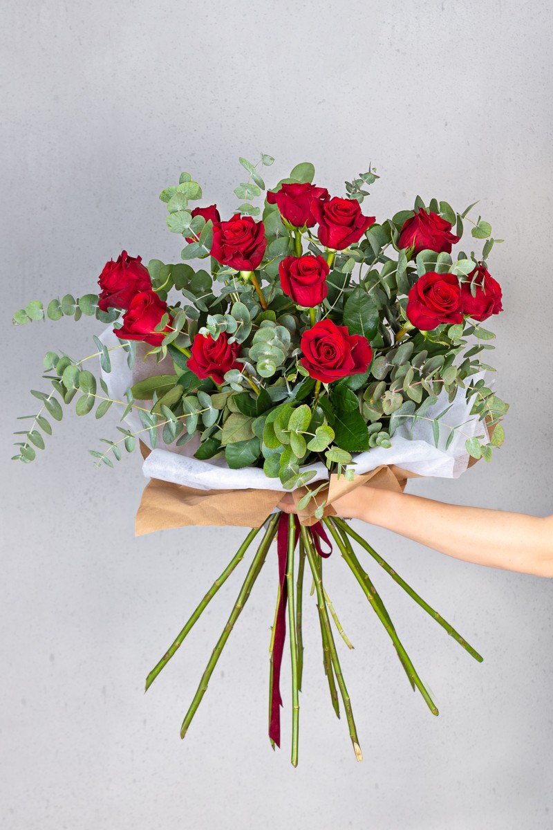 Ramo Rosas rojas Freedom