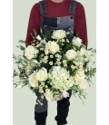 Tamaño Centro Pureza Rosas y Hortencias