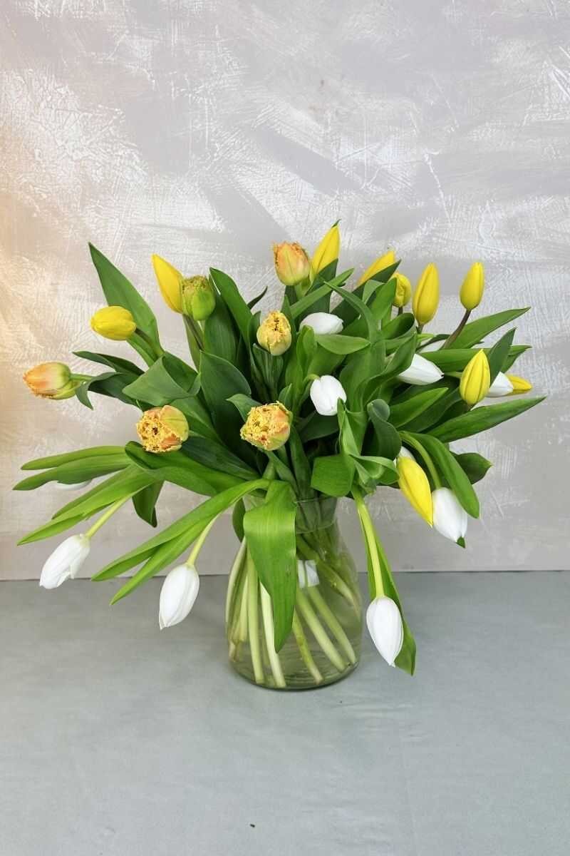 Ramo de tulipanes