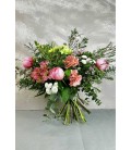 Ramo Romántico Peonías y Rosas