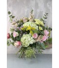 Ramo Amor Infinito Rosas y Hortensias